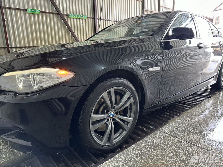 Разбор бмв 5 f10 n55