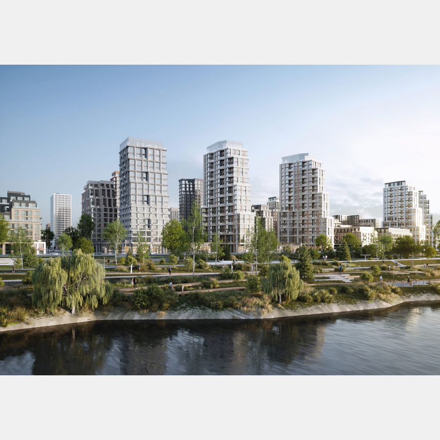 2-к. квартира, 71,1 м², 9/11 эт.