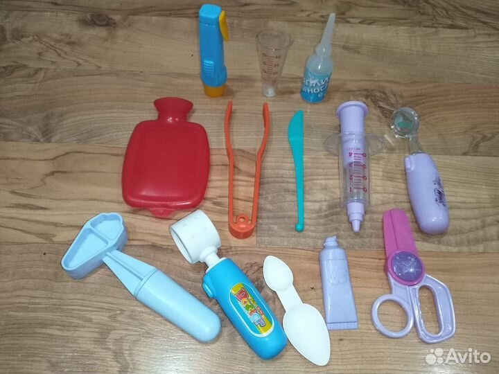 Набор детский доктор