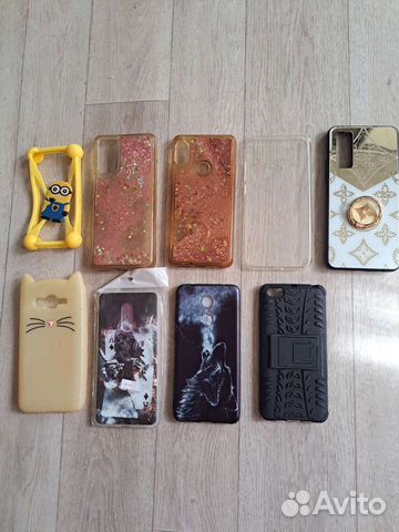 Чехлы на телефон