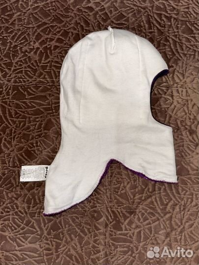 Шапка шлем зимний для девочки 50-53
