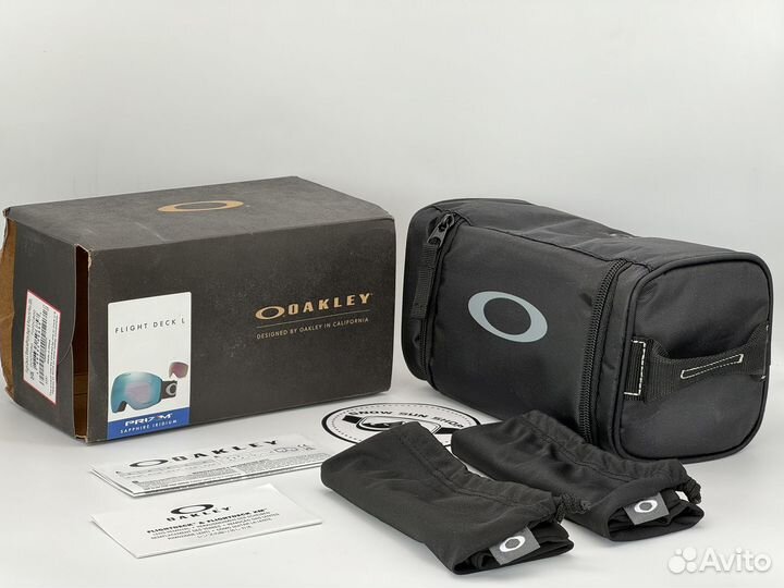 Горнолыжная маска Oakley Flight Deck L /XL 2024