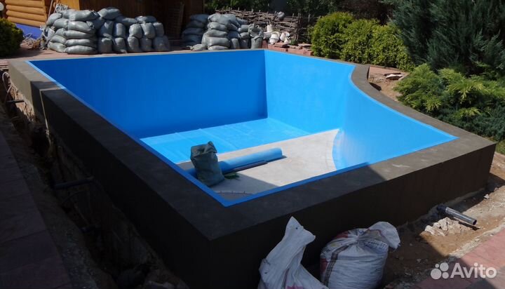 Купель для бани