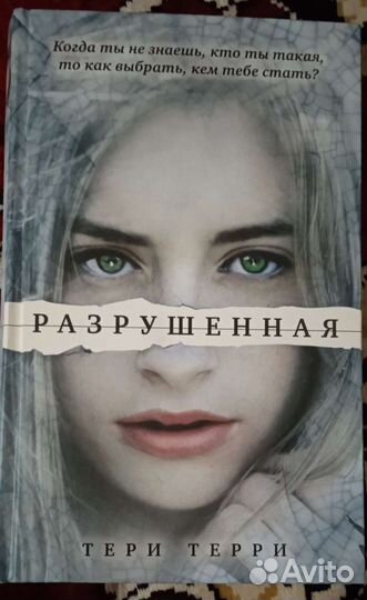 Книга Разрушенная Тери Терри