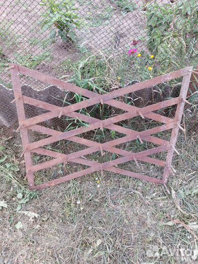 Борона зубовая