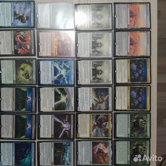 MTG мтг редкие карты(поле мертвецов,покров лета.)