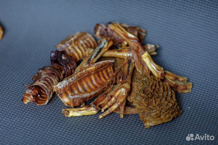 Сухие лакомства для собак и кошек