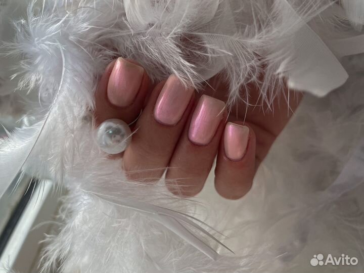 Маникюр с покрытием гель лак