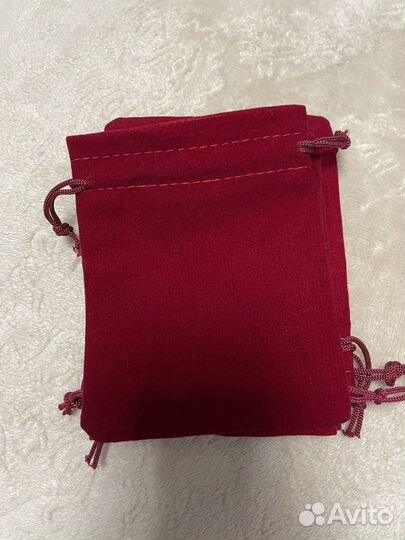 Мешочки из бархата 10 12