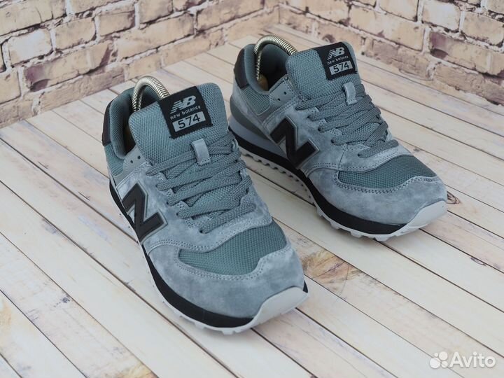 New Balance 574 – элегантность и надежность