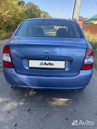 LADA Kalina 1.6 МТ, 2006, 140 000 км