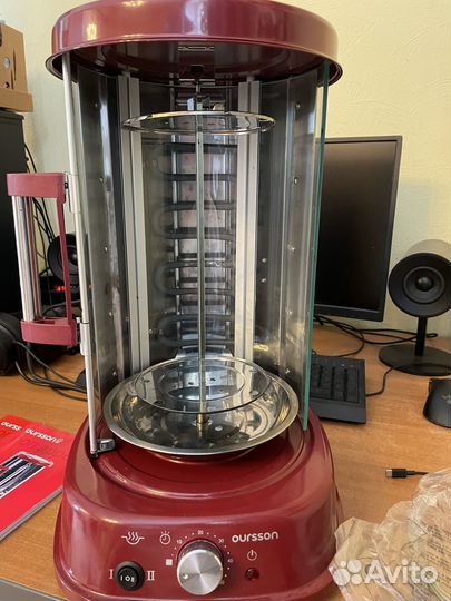 Oursson vr1522 печь гриль шашлычница