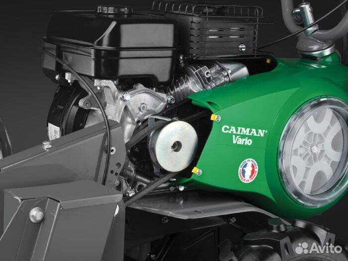 Мотоблок бензиновый Caiman vario 60S TWK+