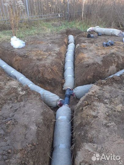 Дренажные работы