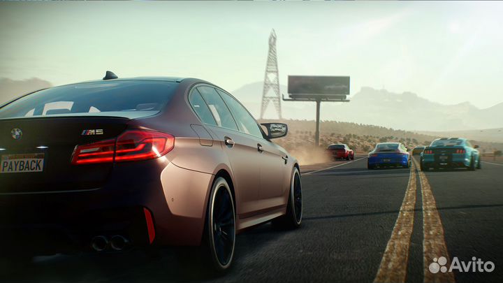 NFS Need for Speed Payback (PS4) NEW