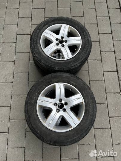 Колеса на subaru forester r16