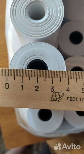 Чековая термо лента 57*d38*12