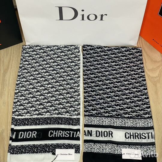 Платки dior и chanel