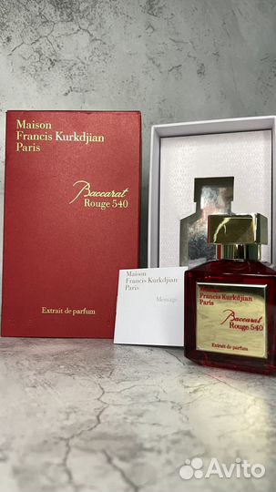 Парфюм Баккарат 540