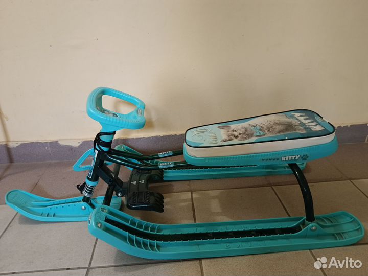 Снегокат nika тс2