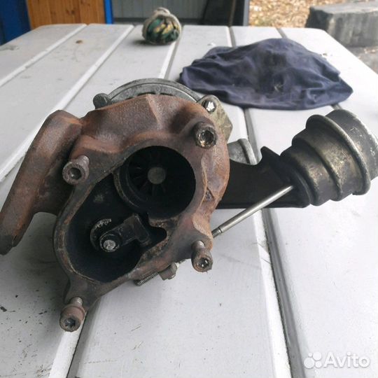 Турбина Т4 2.5тд аcv