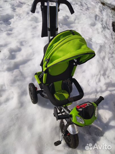 Велосипед коляска