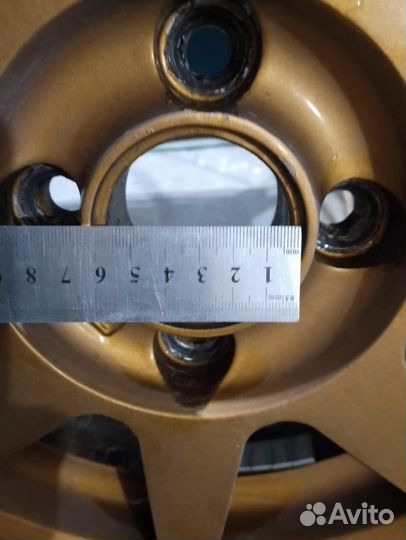 Литые диски r14 4x100