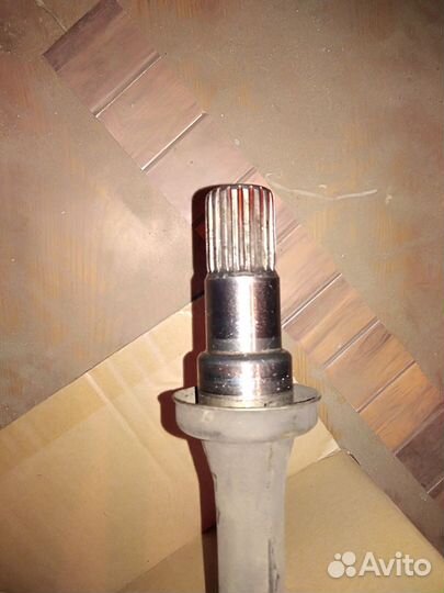 Привод передний правый toyota vista zzv50 1zz-fe