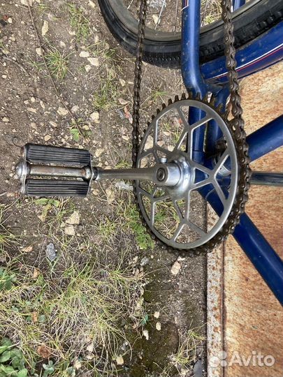 Украина в-120 велосипед