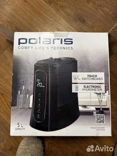 Увлажнитель воздуха polaris puh 5505Di