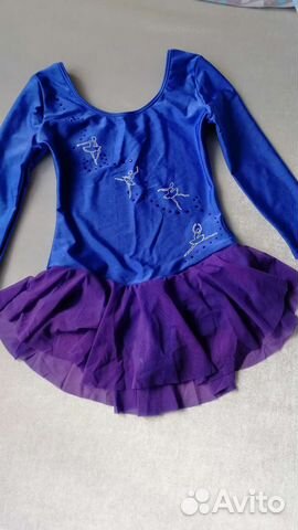 Купальник гимнастический 140-146