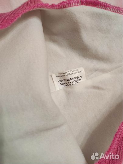 Шапка шлем для девочки 52 54