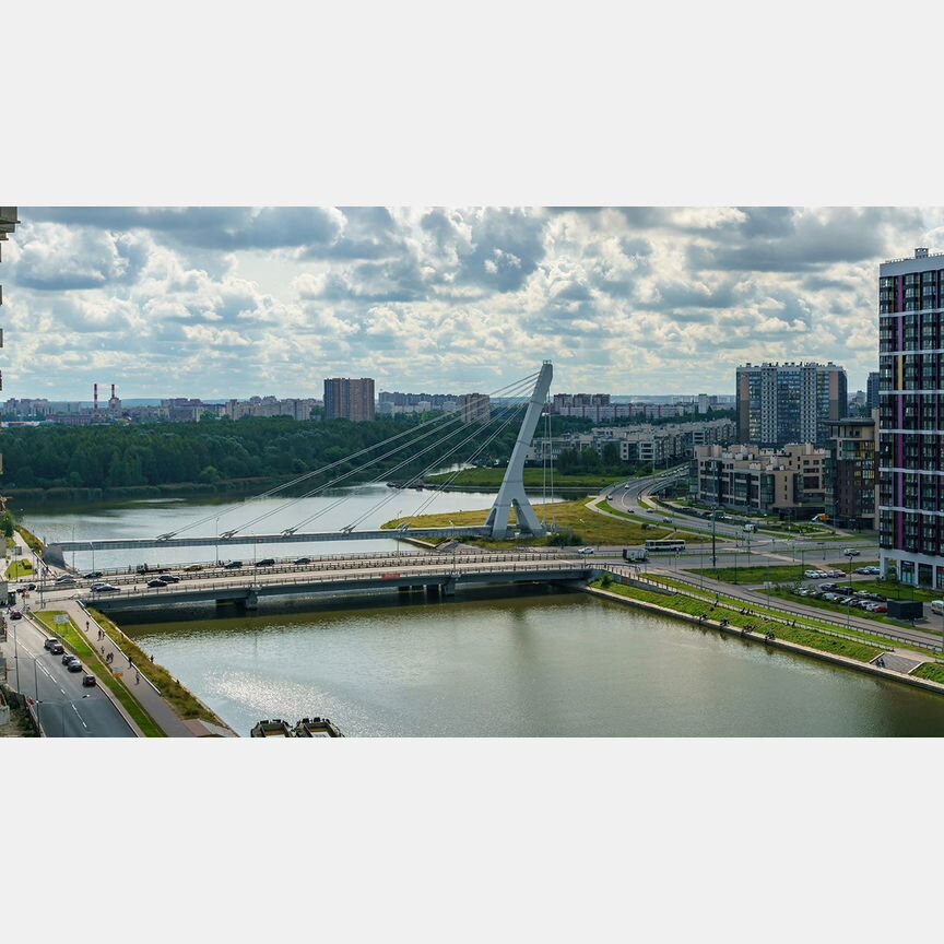 3-к. квартира, 87 м², 17/20 эт.