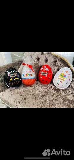 Оборудование для большого шоколадного яица