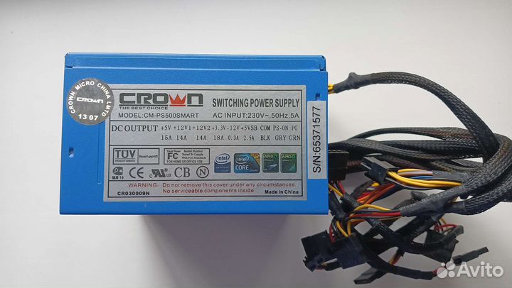 Блоки питания на запчасти