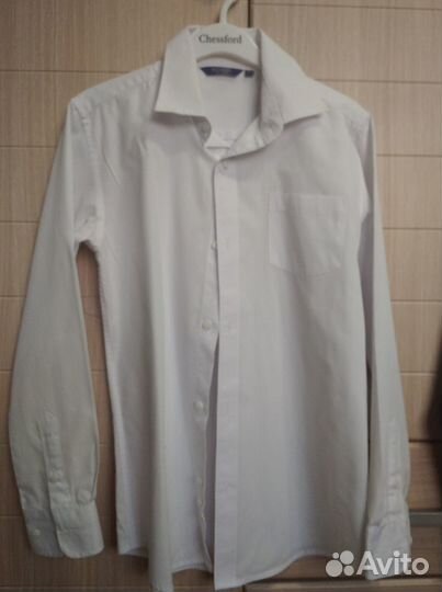 Рубашки школьные на мальчика
