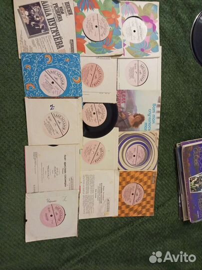 Виниловые пластинки