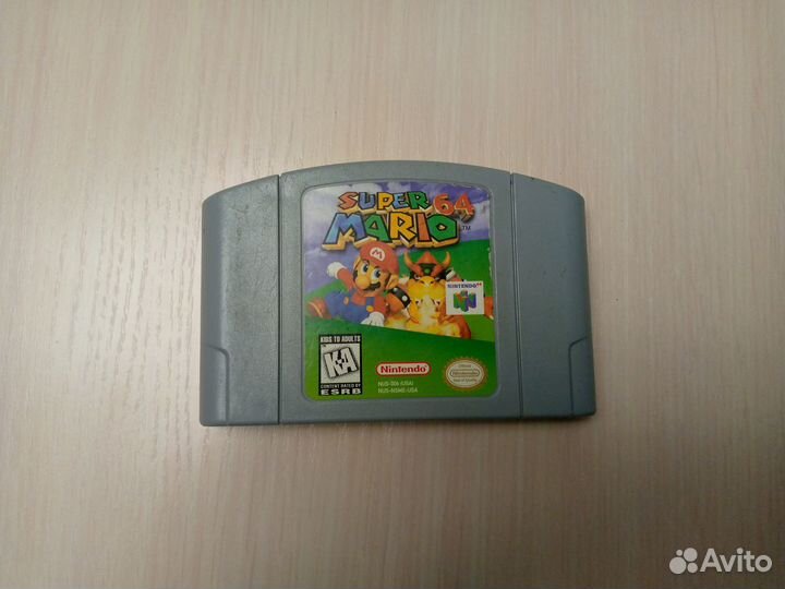 Картриджи для Nintendo 64