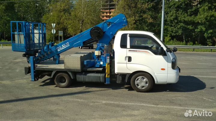 Автовышка 18м и 21м, манипулятор 3т, аренда 24/7