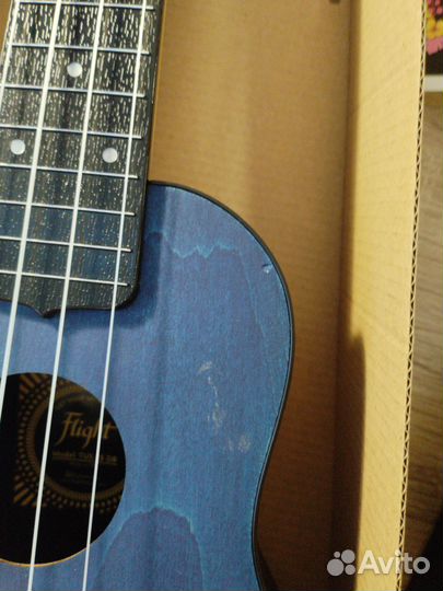 Укулеле flight