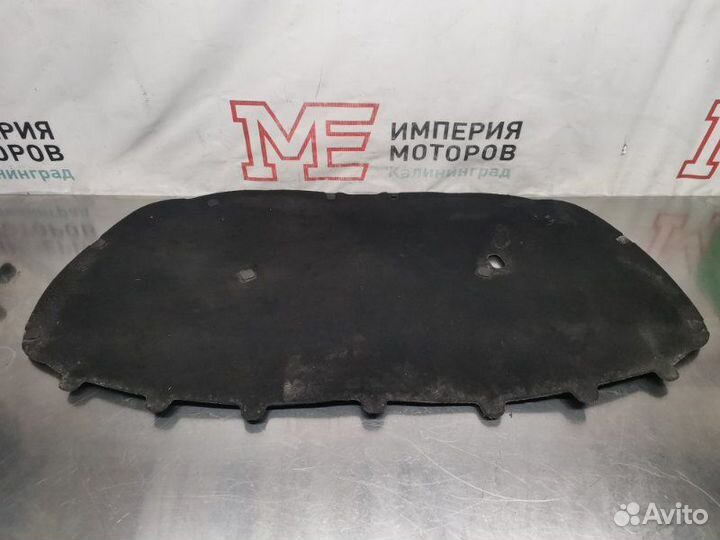 Шумоизоляция капота Volkswagen Polo V седан RUS