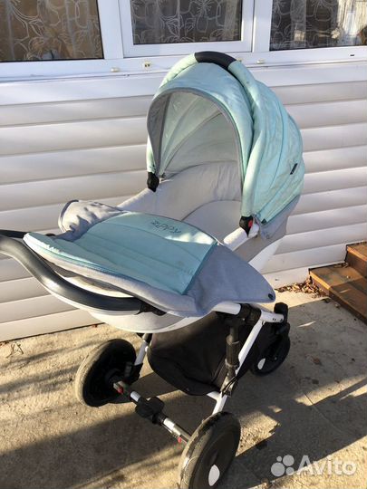 Коляска tutis zippy viva 2 в 1
