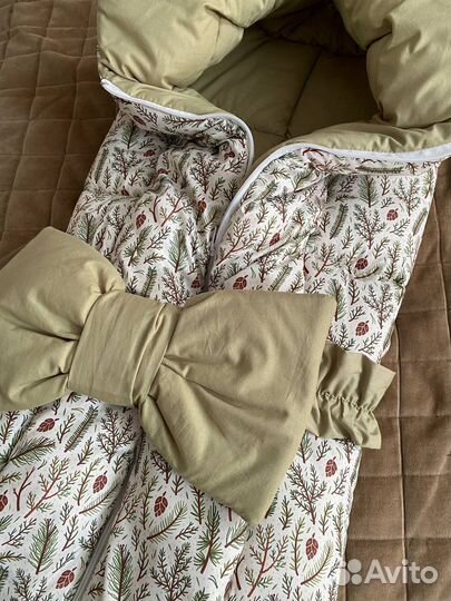 Конверт одеяло на выписку