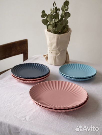 Тарелка керамическая для сервировки