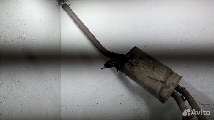 Глушитель Audi A4 (B7), 2005