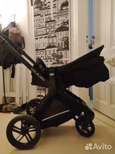 Прогулочная коляска Jane muum