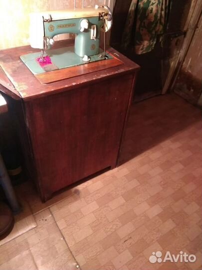 Чайка швейная машинка