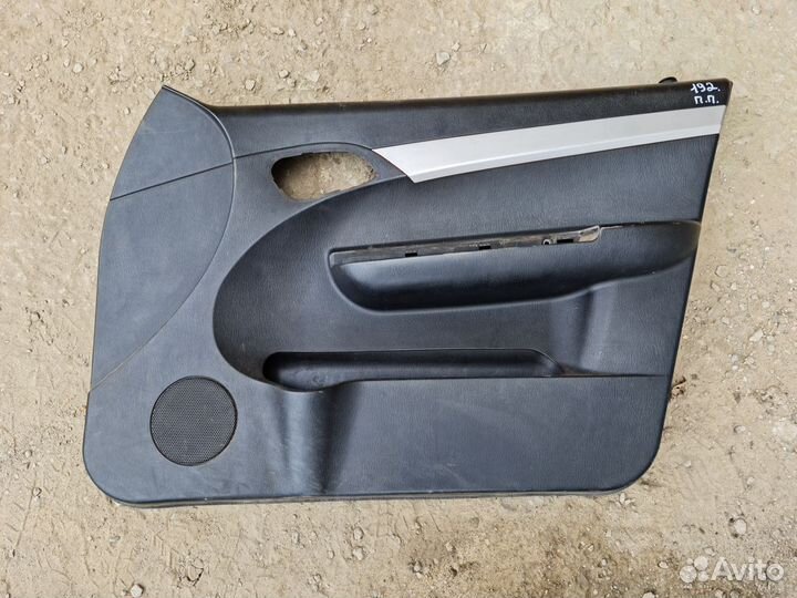 Дверные карты Lifan Breez