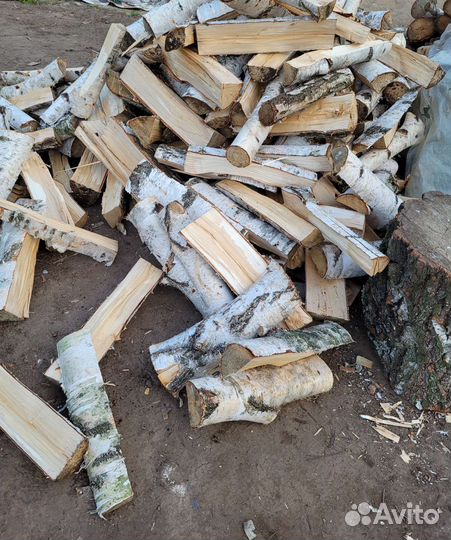 Дрова колотые