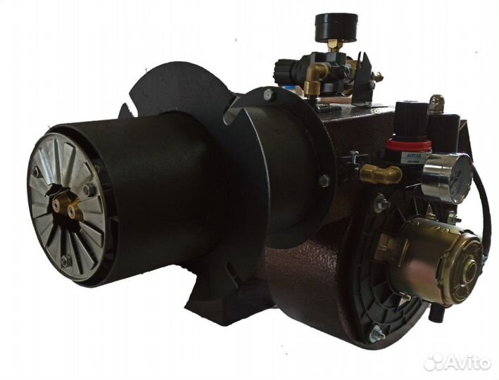 Горелка инжекционная на отработке